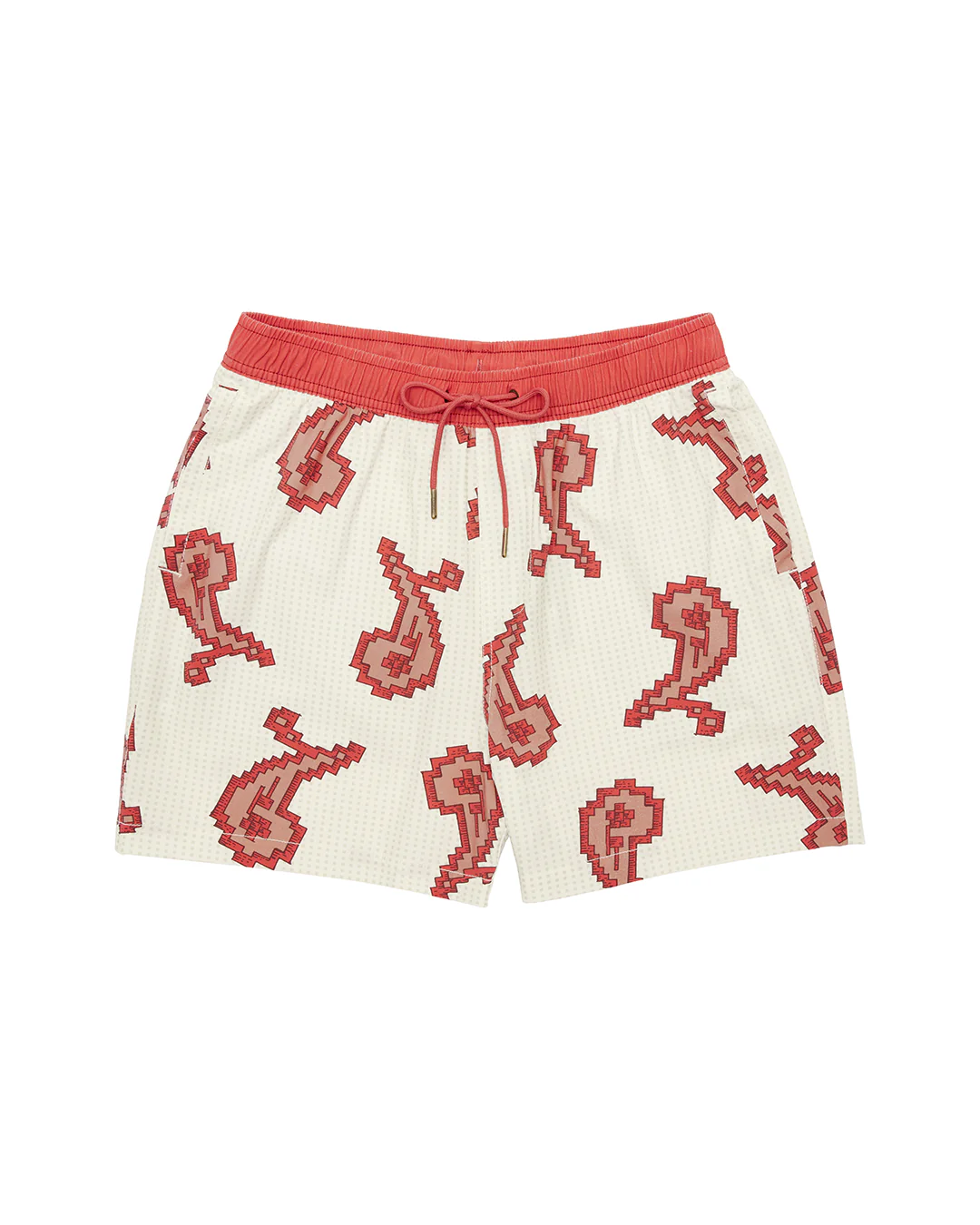2 Bit Beach Short - White - Image 6