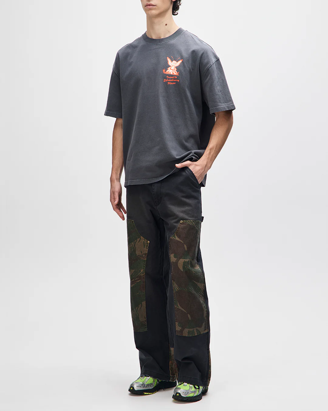 24 Hr Tee - Anthracite - Image 6