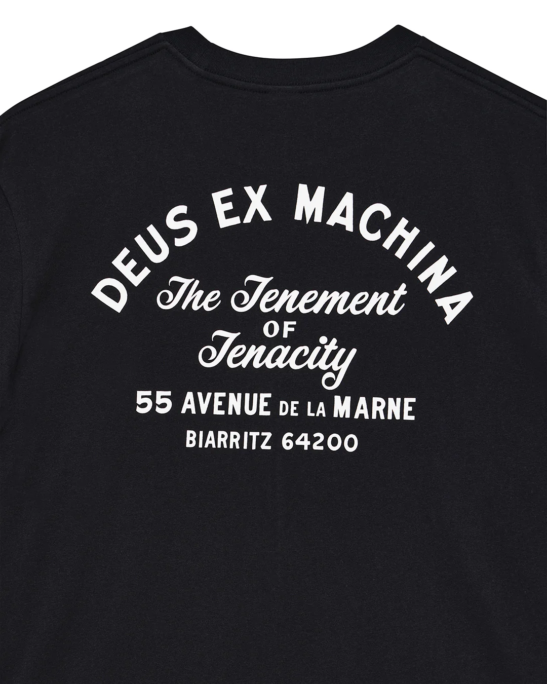 323 Rallyeye Tee - Black - Image 4