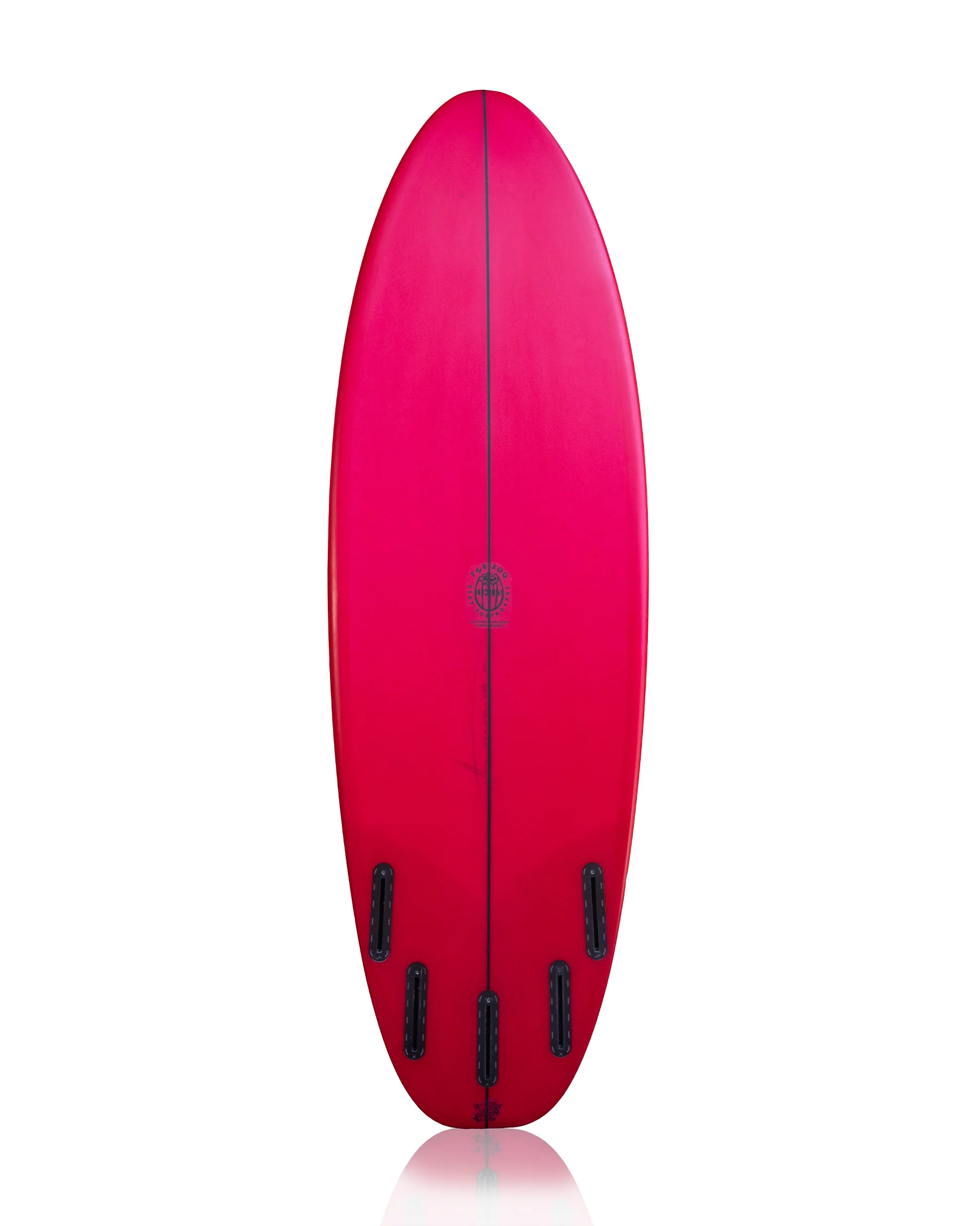 5'5 Egg Red - Image 2