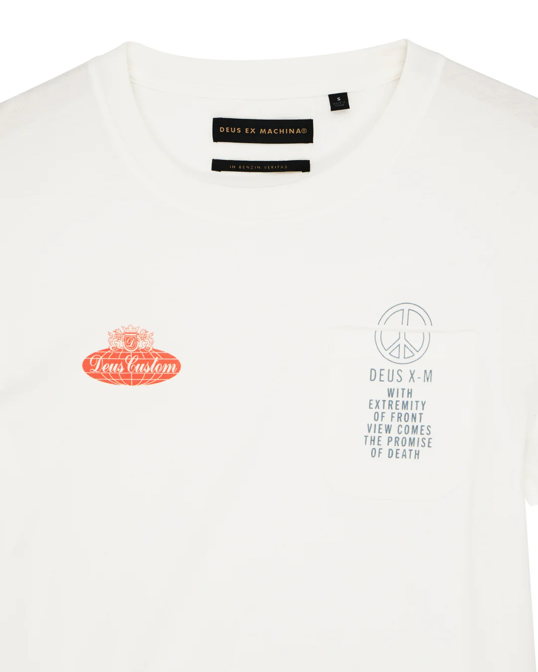 A110 Tee - White - Image 7