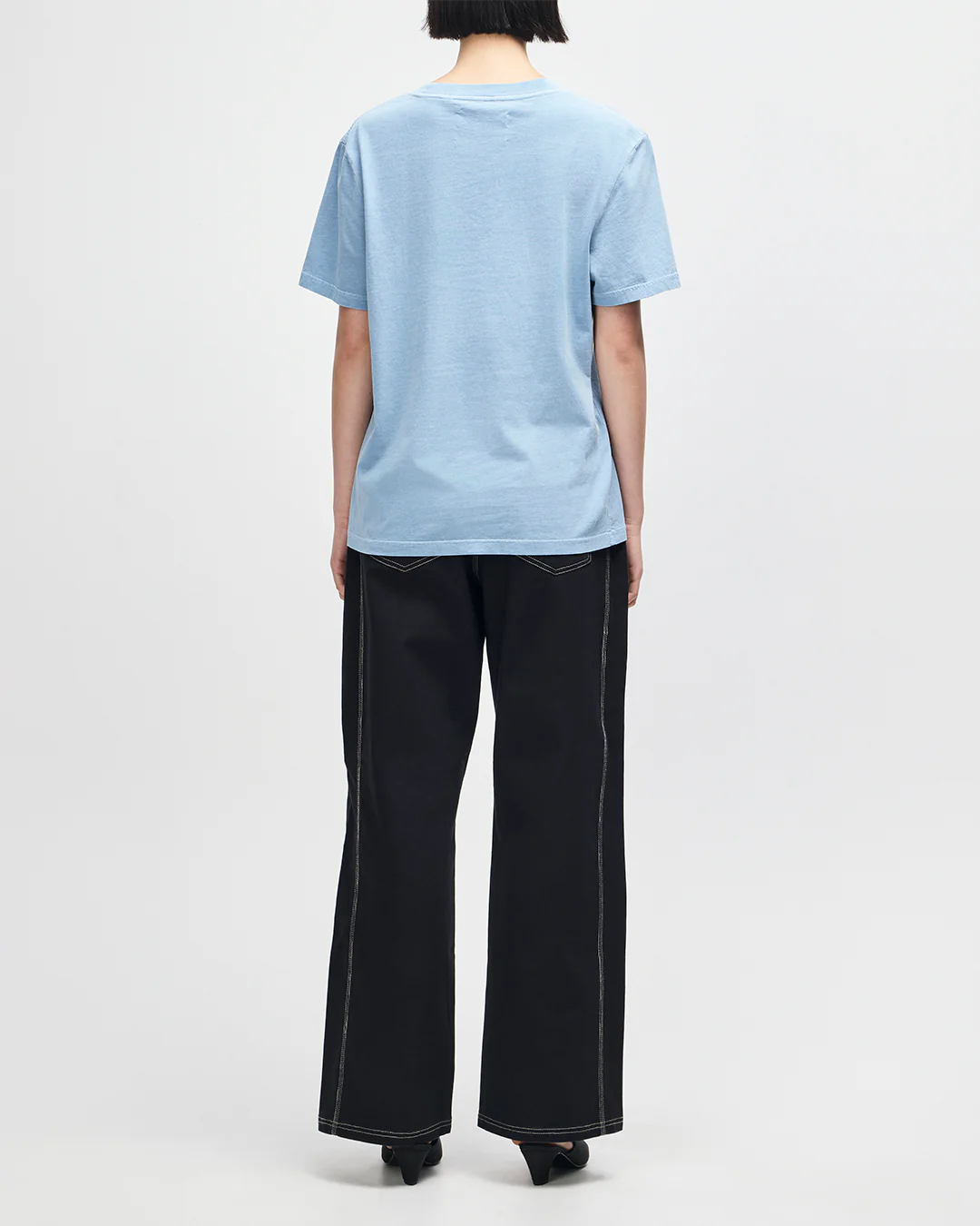 A110 Tee - Windward Blue - Image 6