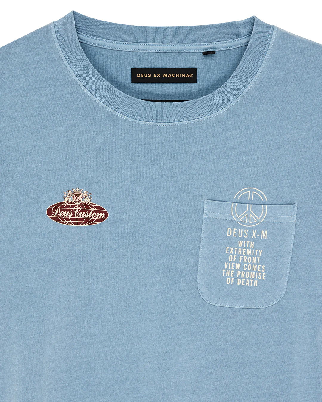A110 Tee - Windward Blue - Image 7