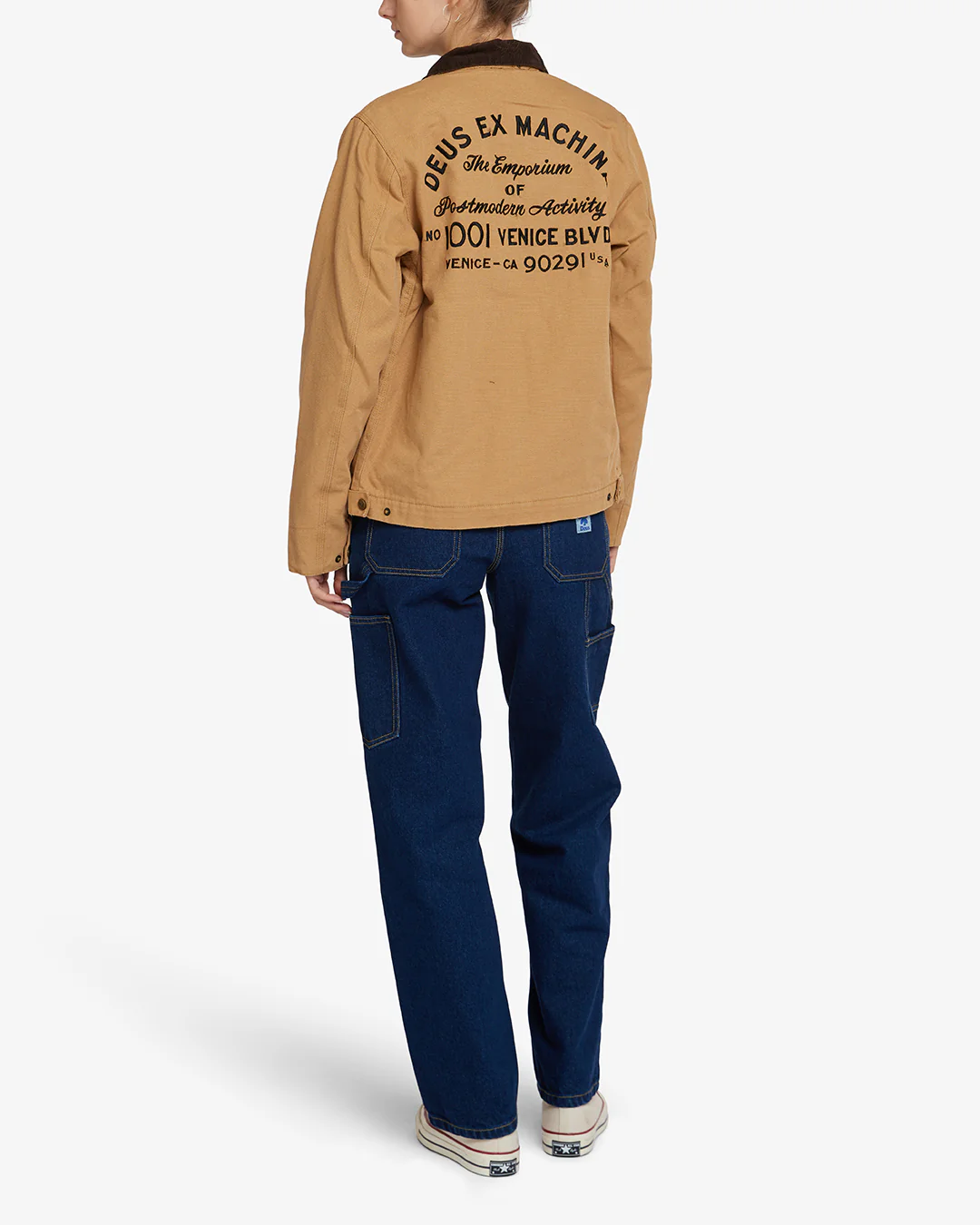Address Workwear Jacket - Dijon - Image 10