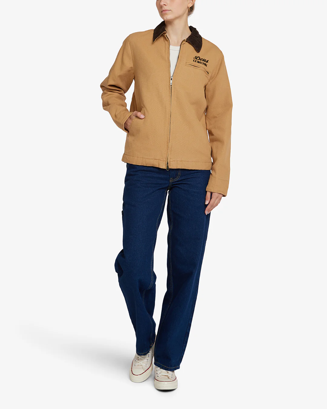 Address Workwear Jacket - Dijon - Image 11