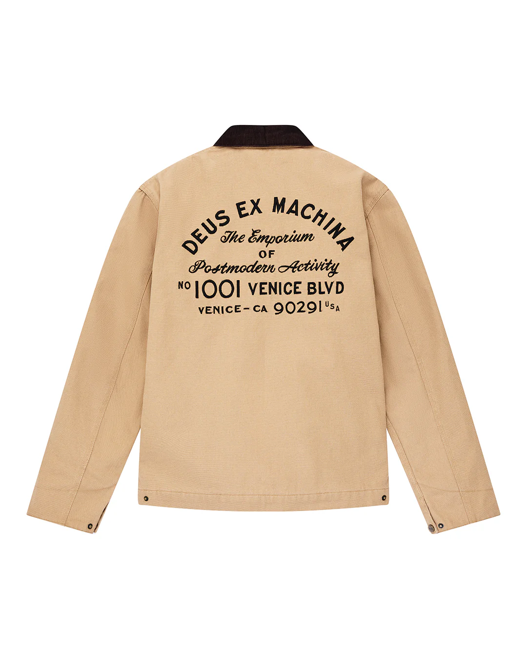 Address Workwear Jacket - Dijon - Image 4