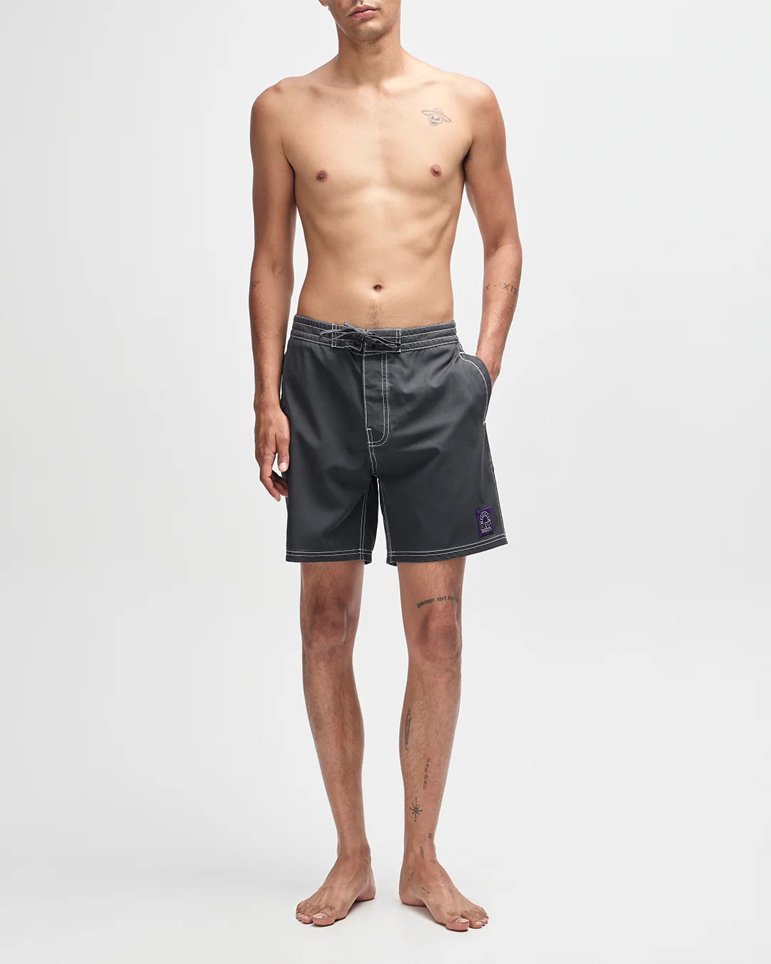 Aerial Boardshort - Anthracite - Image 5