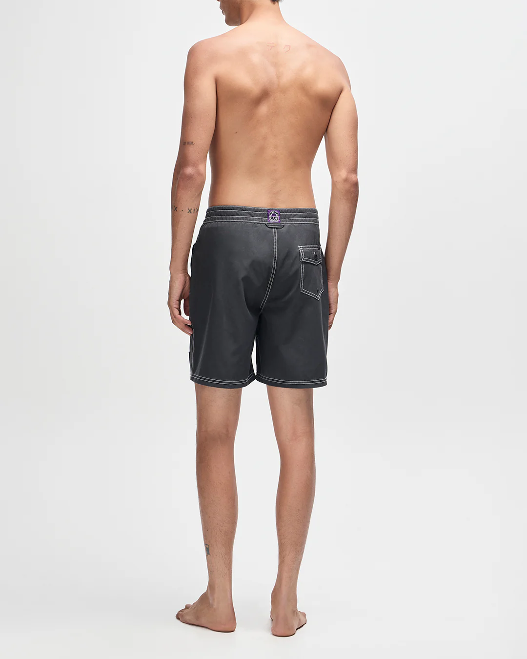 Aerial Boardshort - Anthracite - Image 6