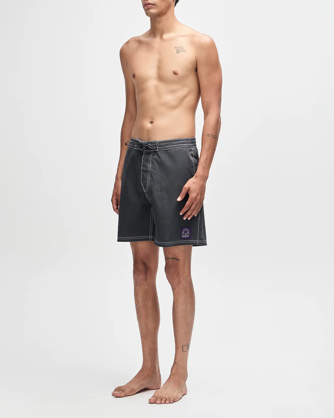 Aerial Boardshort - Anthracite - Image 9
