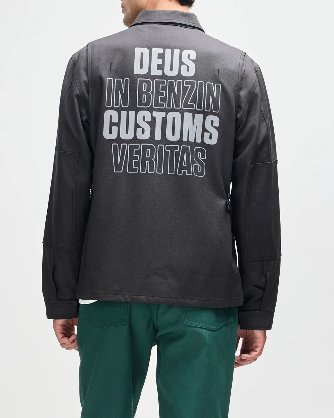 Airflow Overshirt - Black - Image 2