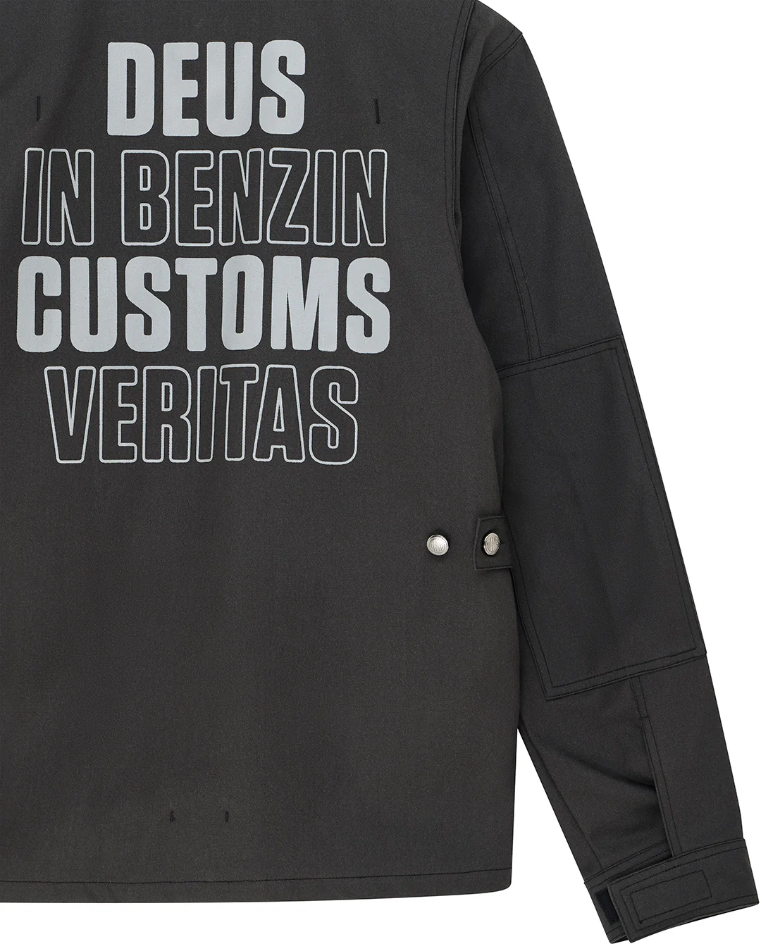 Airflow Overshirt - Black - Image 7