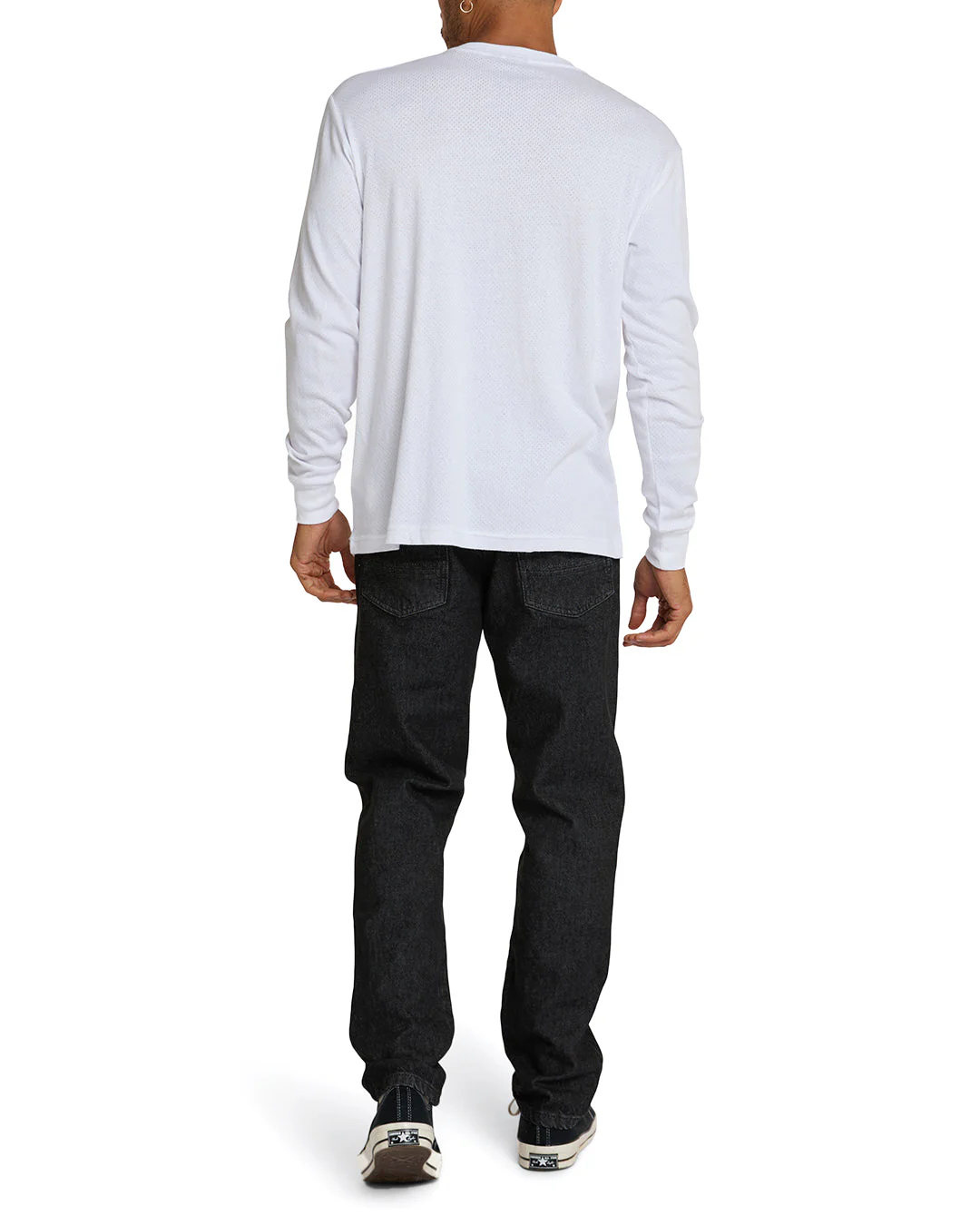 All Caps Moto Jersey - White - Image 2
