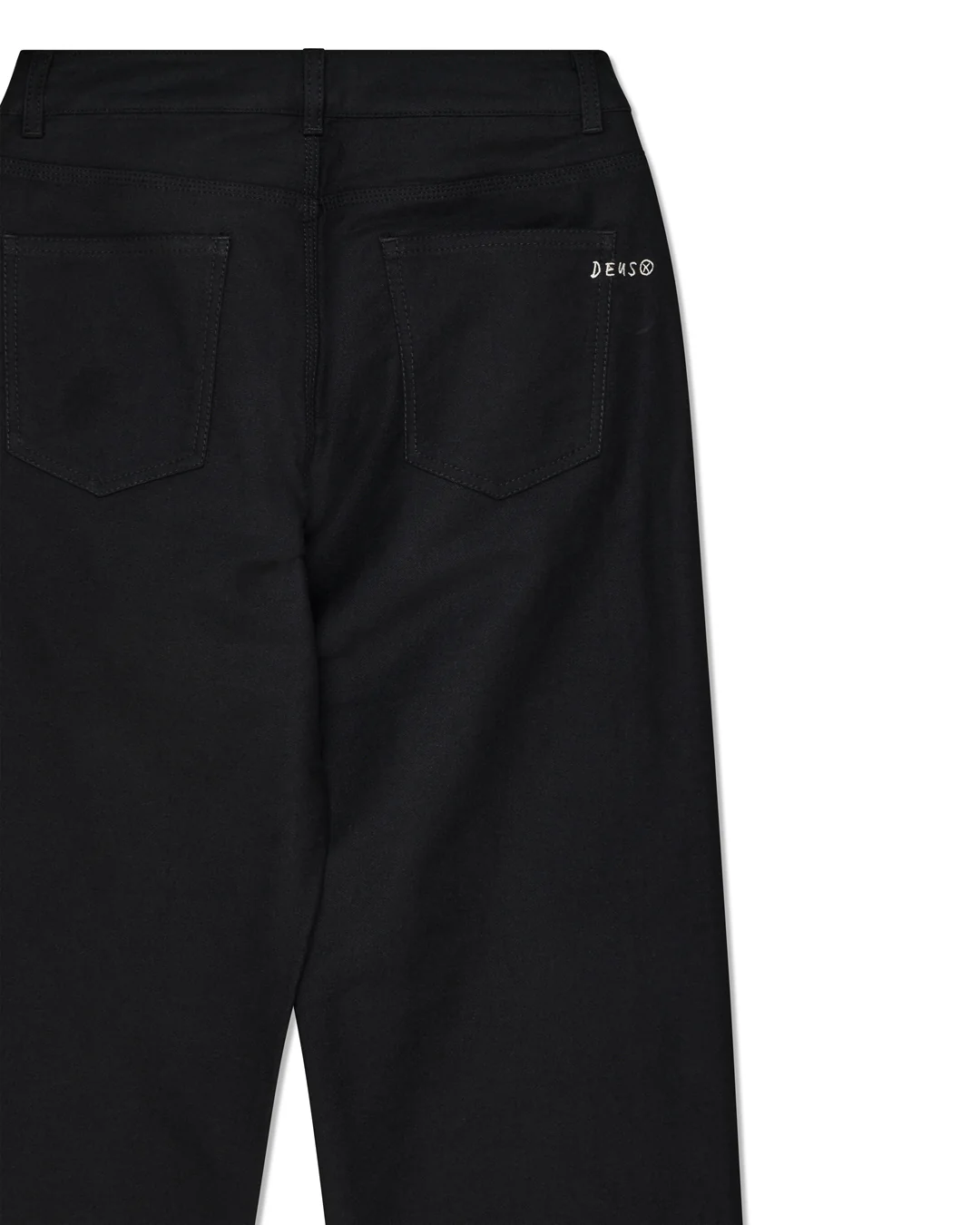 Allusions Pant - Black Rinse Wash - Image 6