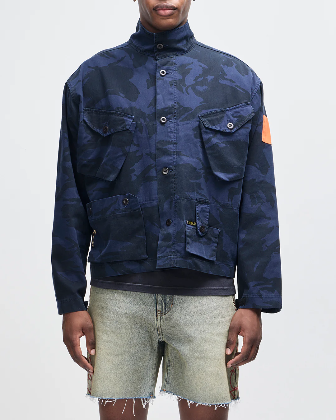 Anityata Shirt - Black Iris