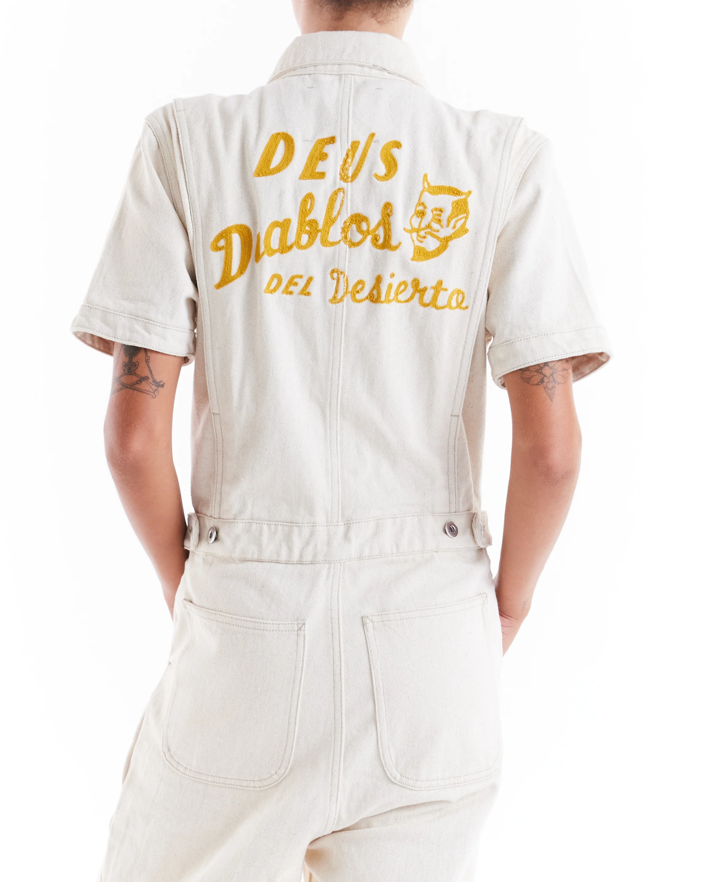 Archival Coverall - Natural - Image 2