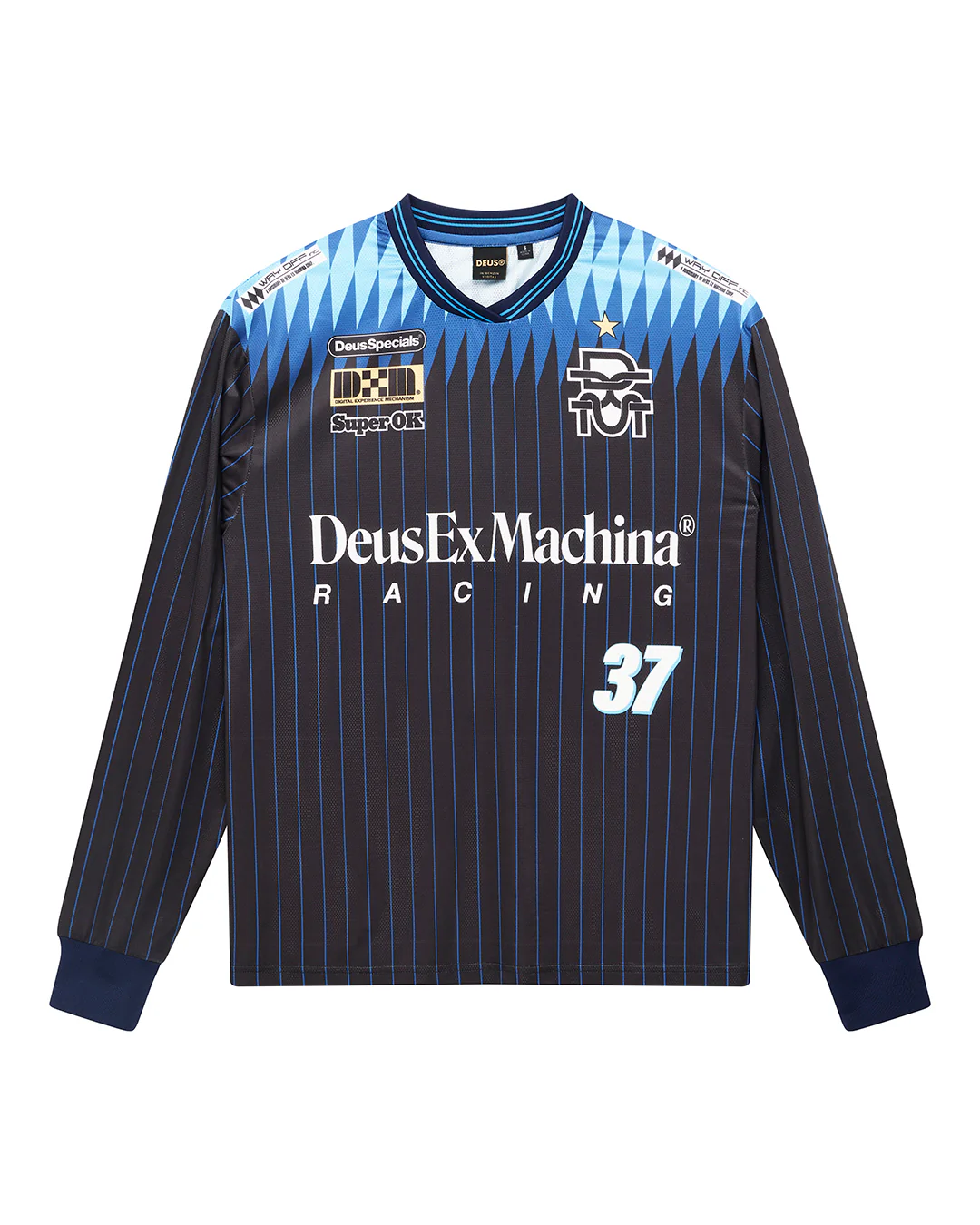 Arrii Moto Jersey - Pageant Blue - Image 3