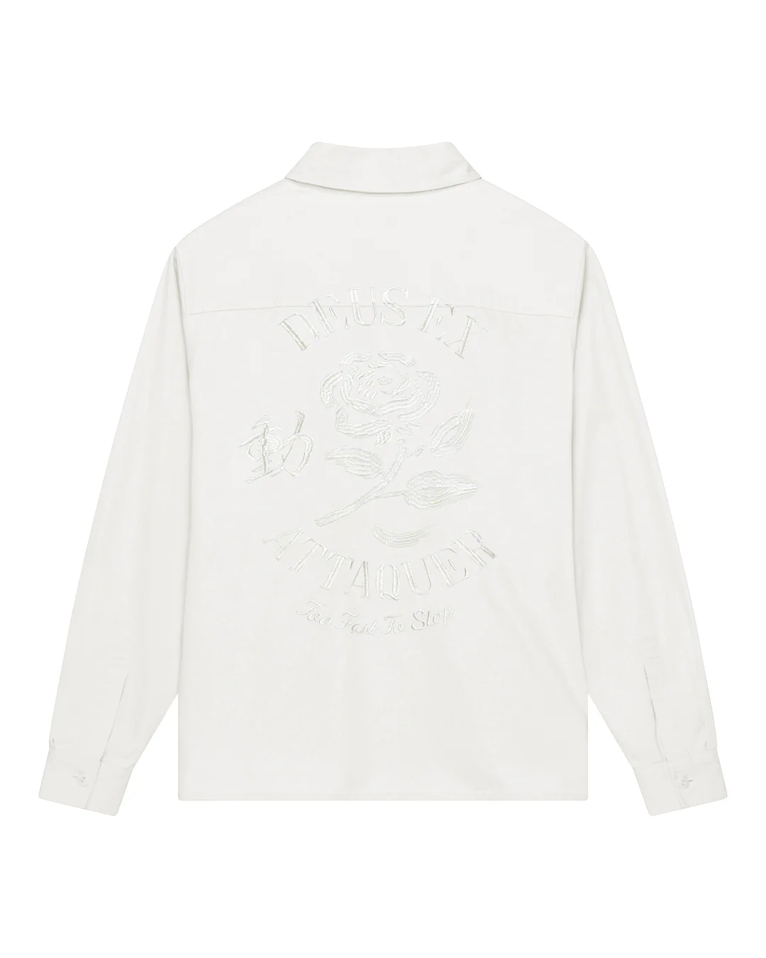 Deus Ex Attaquer Allegiance Shirt - Putty - Image 4