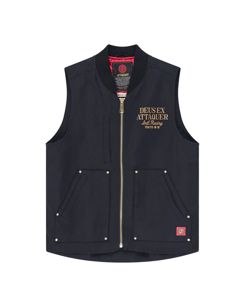 Deus Ex Attaquer Modify Vest - Black - Image 3