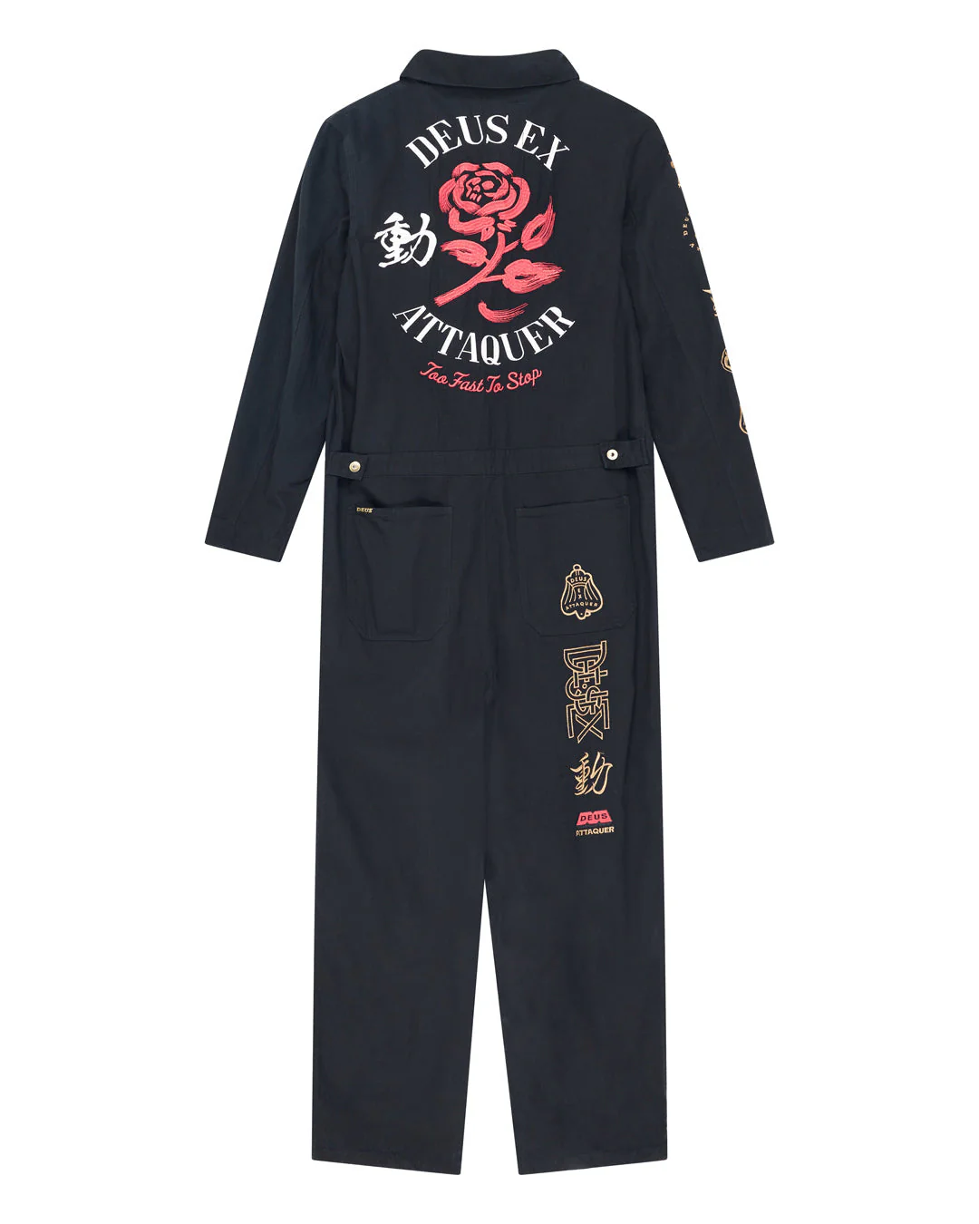 Deus Ex Attaquer On Time Coverall - Black - Image 5