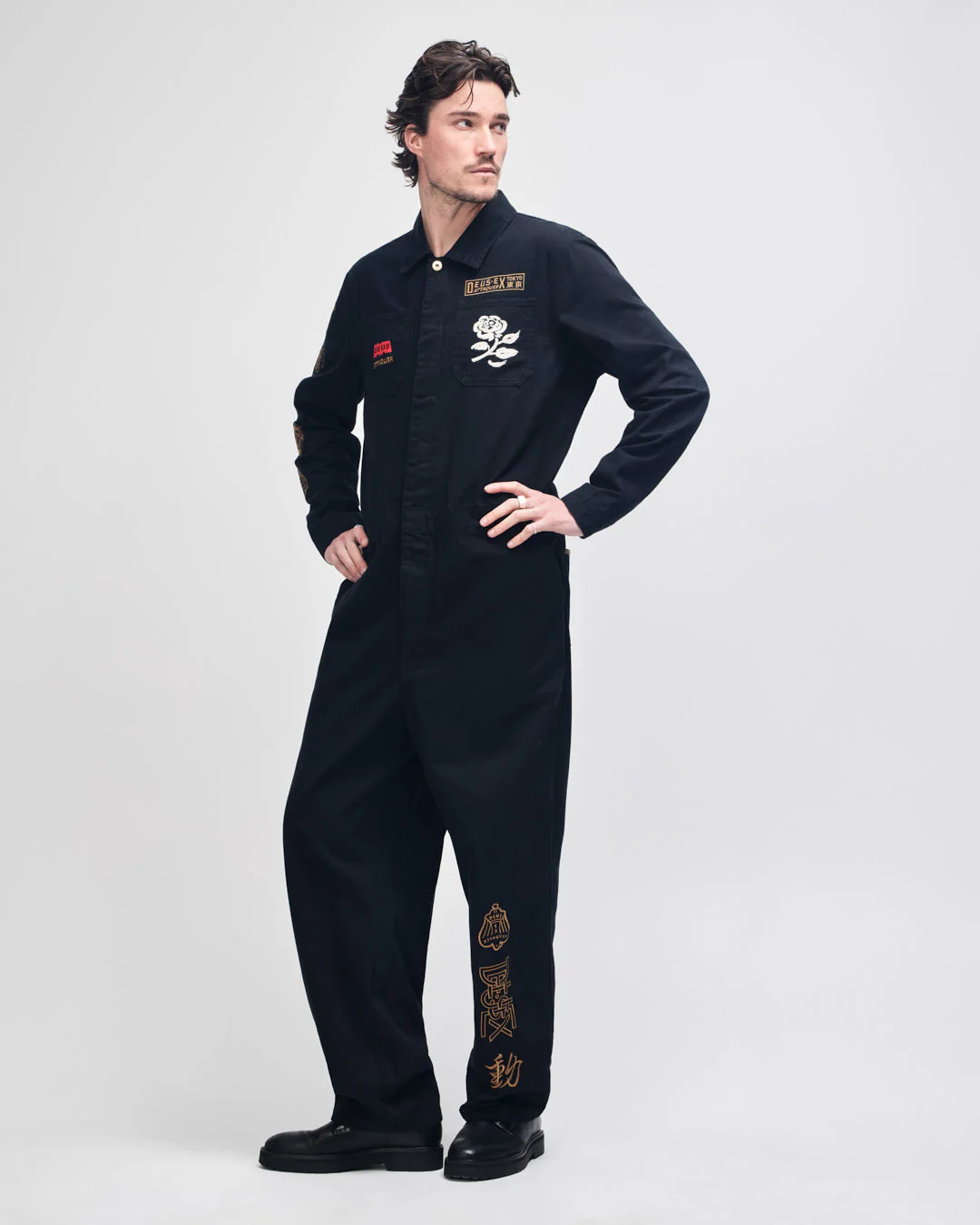Deus Ex Attaquer On Time Coverall - Black - Image 7