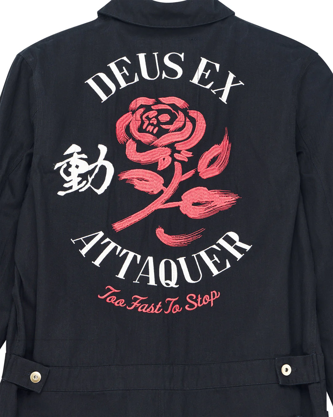 Deus Ex Attaquer On Time Coverall - Black - Image 9