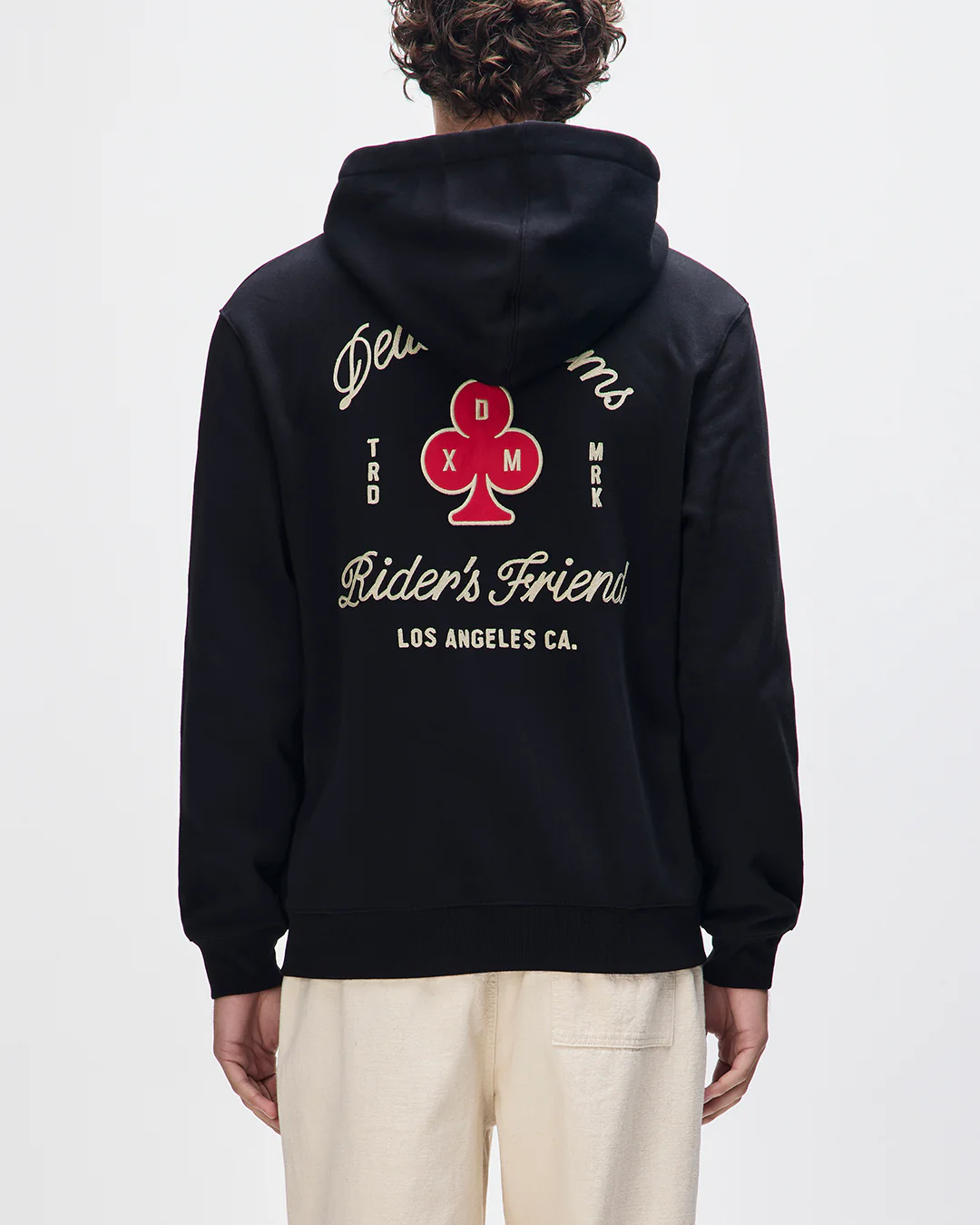 Basto Zip Hoodie - Black - Image 2