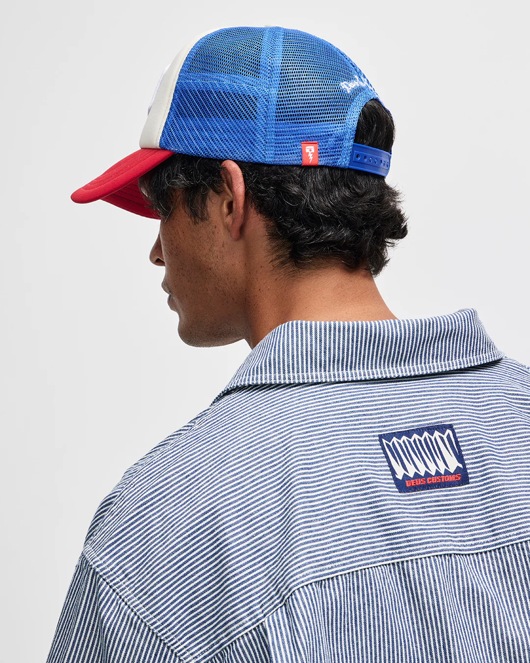 Baylands Trucker - Blue-Red - Image 5