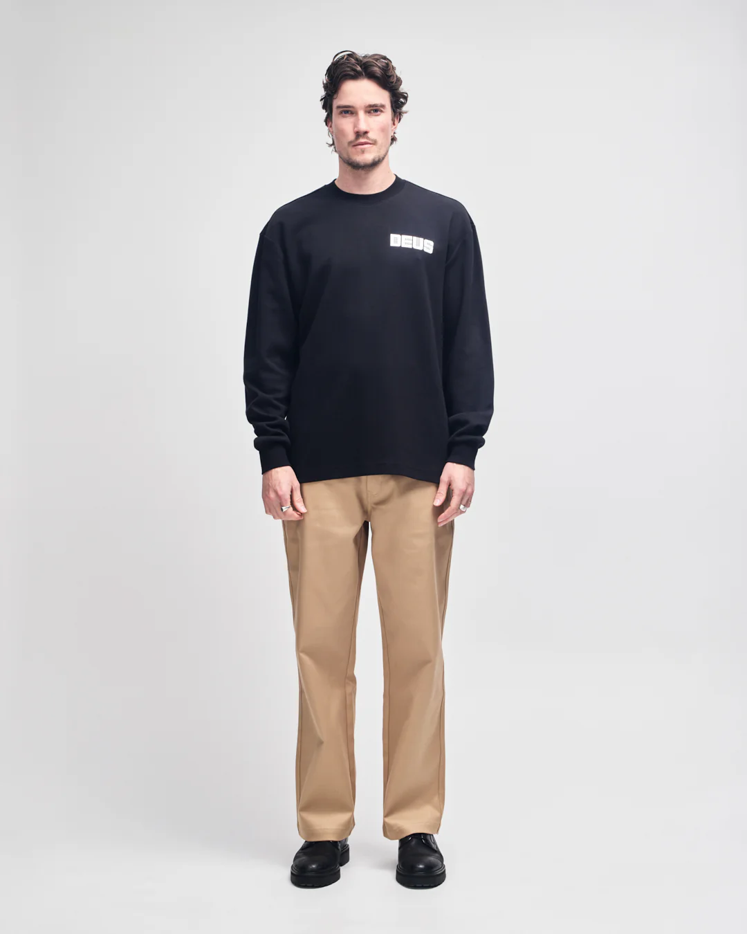 Be First Ls Tee - Black - Image 6