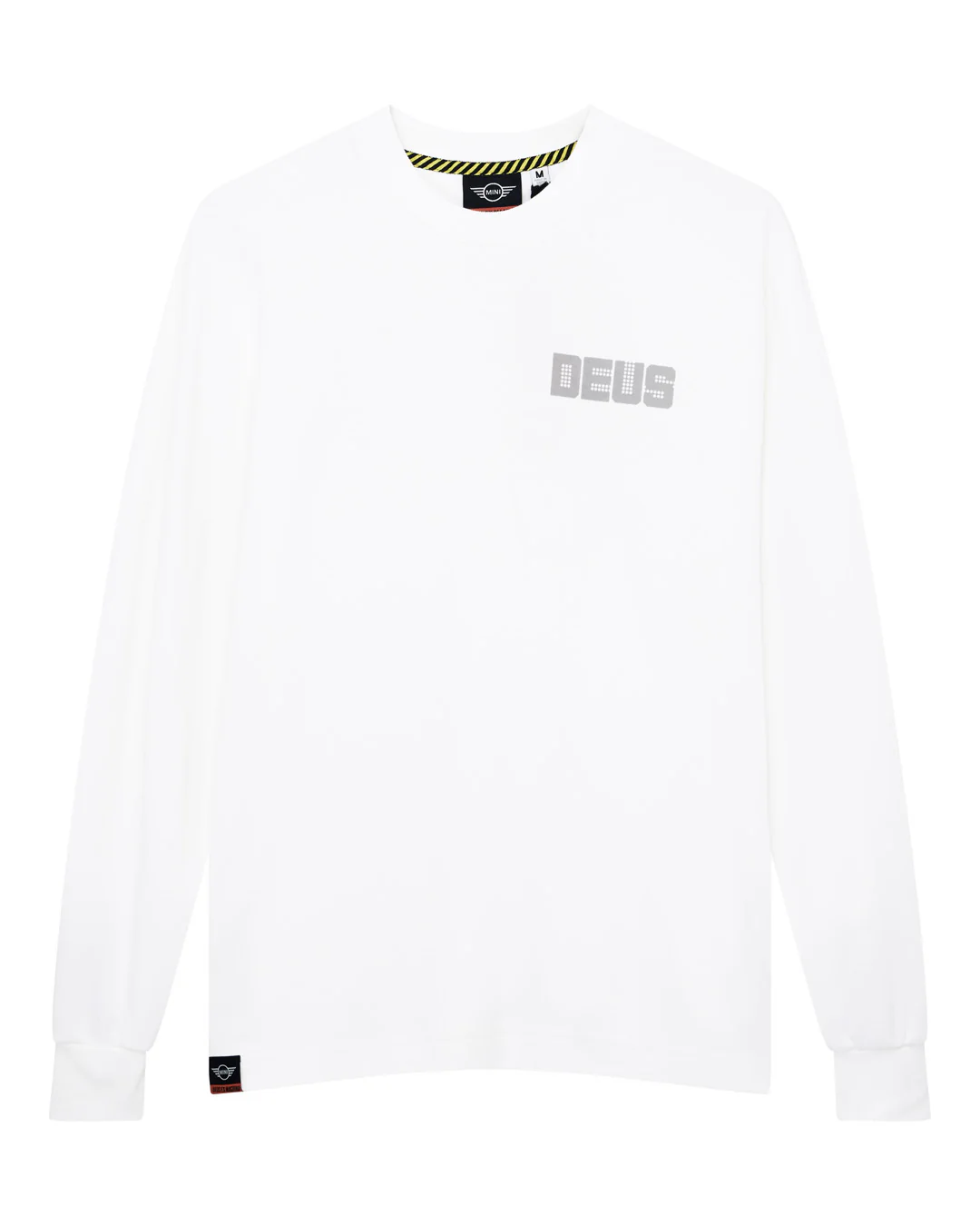 Be First Ls Tee - Vintage White - Image 3