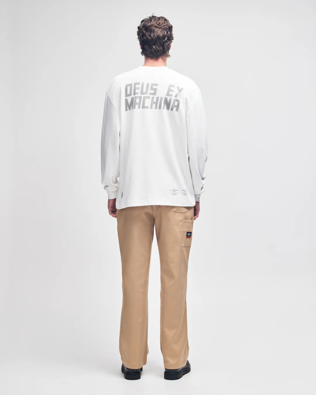 Be First Ls Tee - Vintage White - Image 7