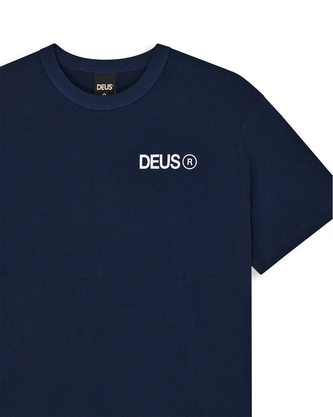 Beams Tee - Navy - Image 3