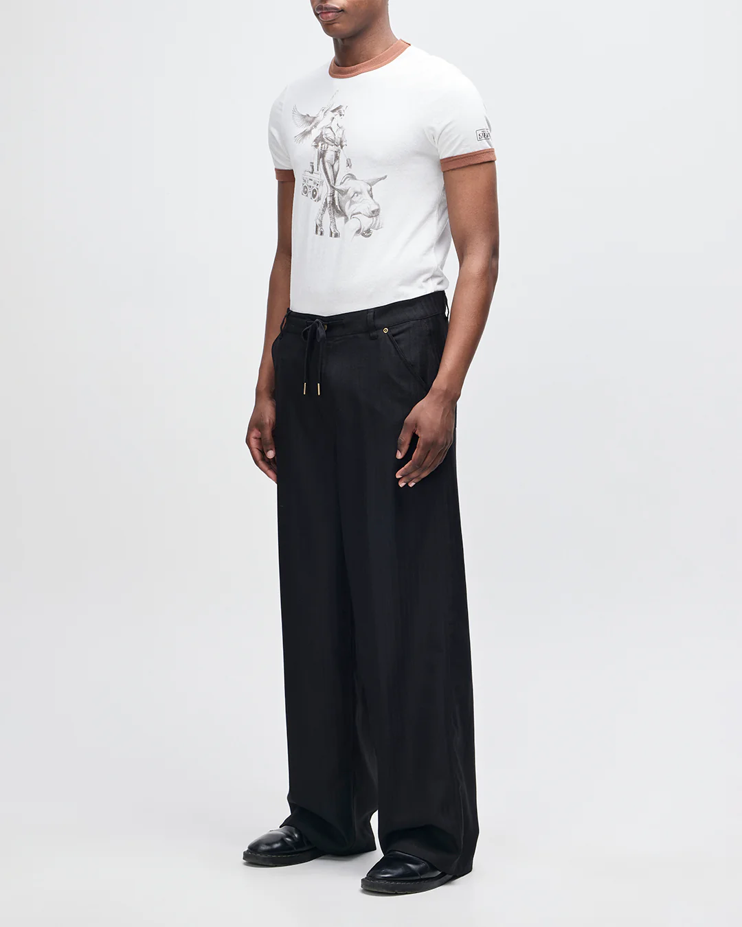 Beat Down Tee - Dirty White - Image 13