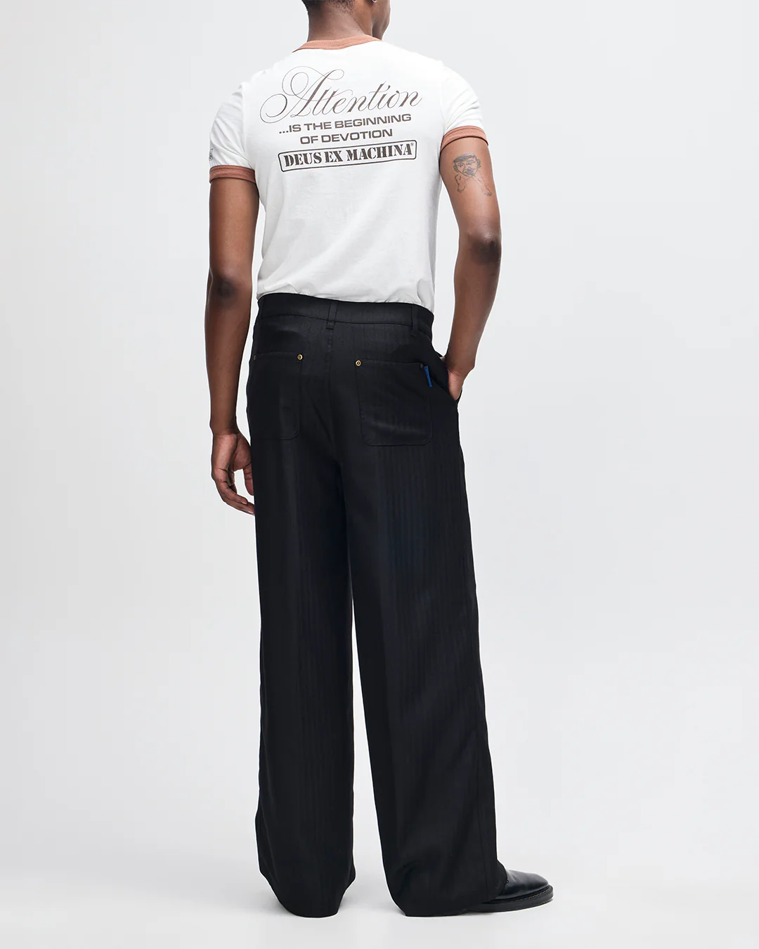 Beat Down Tee - Dirty White - Image 9