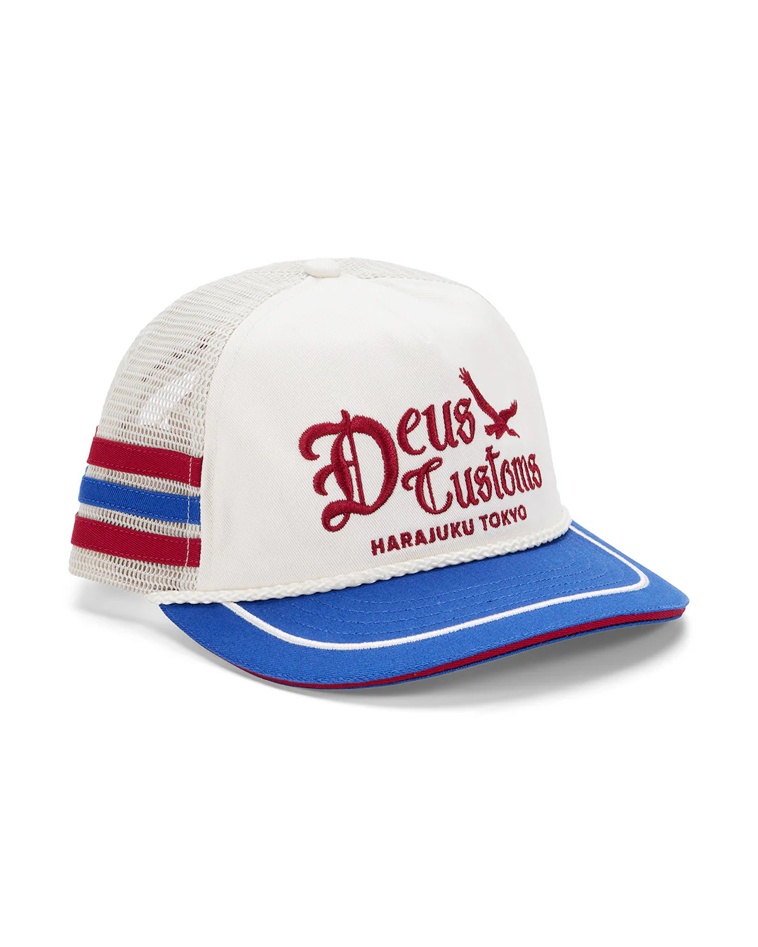 Beep-Beep Trucker - White