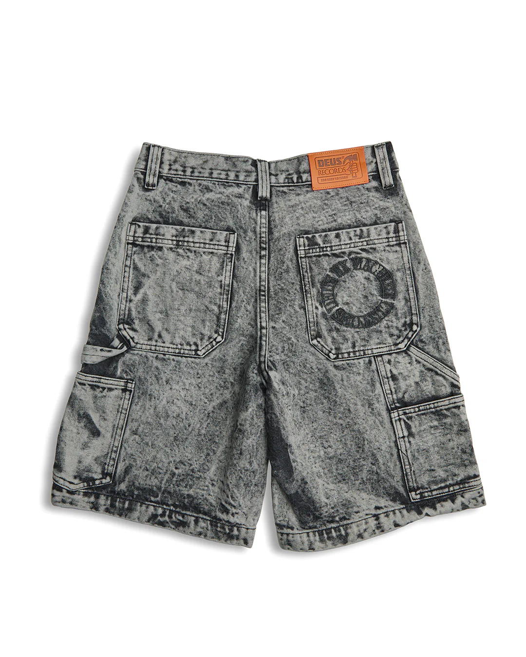Bella Short - Black Acid Stonewash - Image 5
