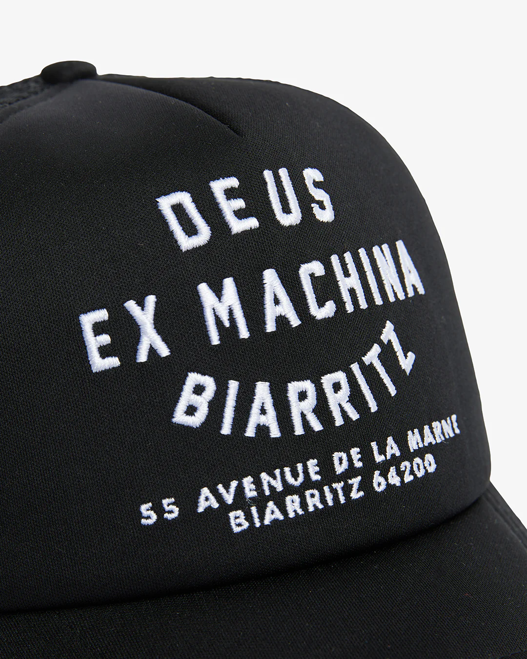 Biarritz Address Trucker - Black - Image 3