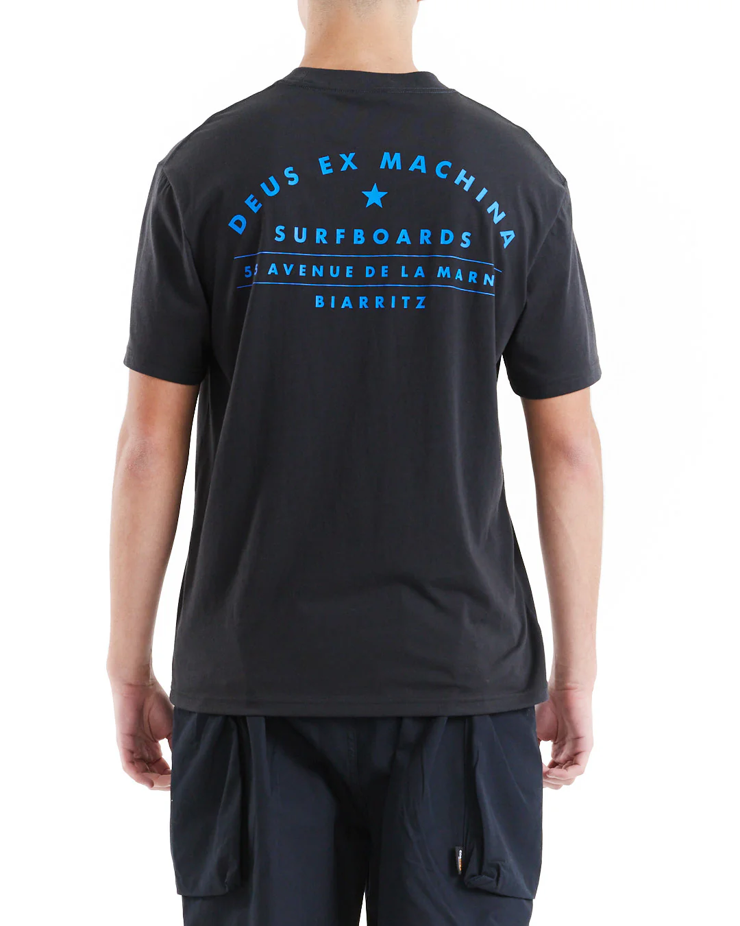 Biarritz Surf Address Tee - Black - Image 2