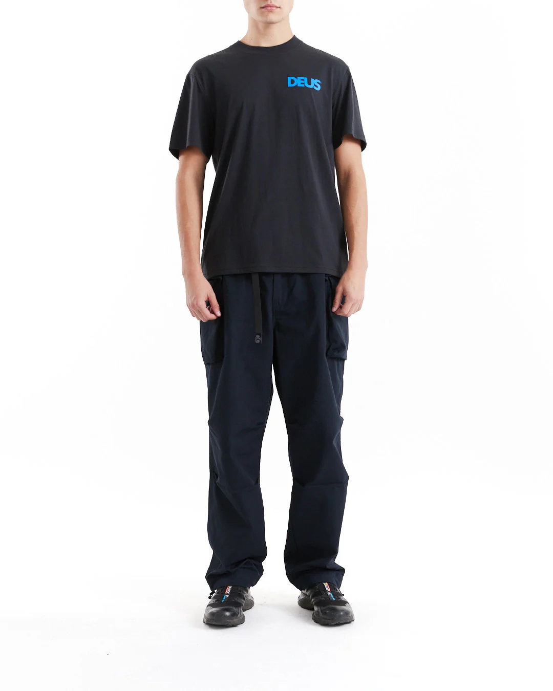 Biarritz Surf Address Tee - Black - Image 3
