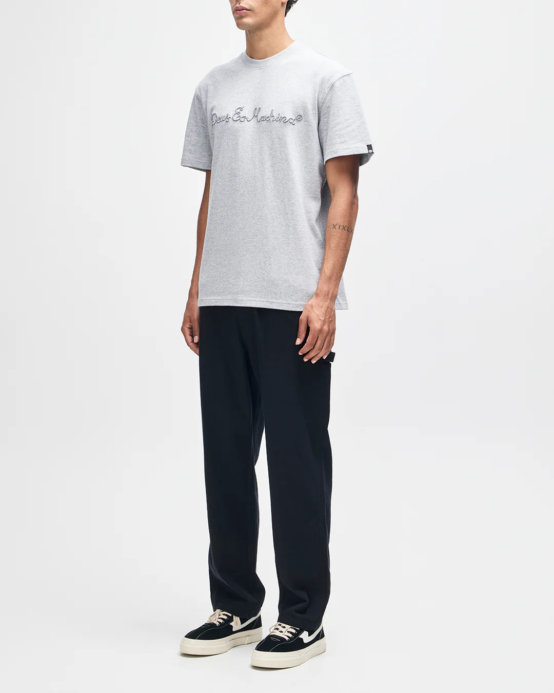 Big Fella Chambray Pant - Black - Image 9