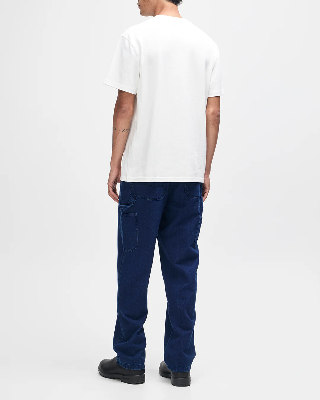 Big Fella Chambray Pant - Indigo - Image 6