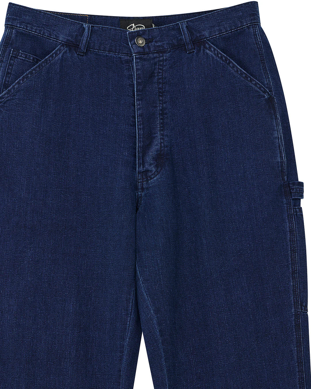 Big Fella Chambray Pant - Indigo - Image 7