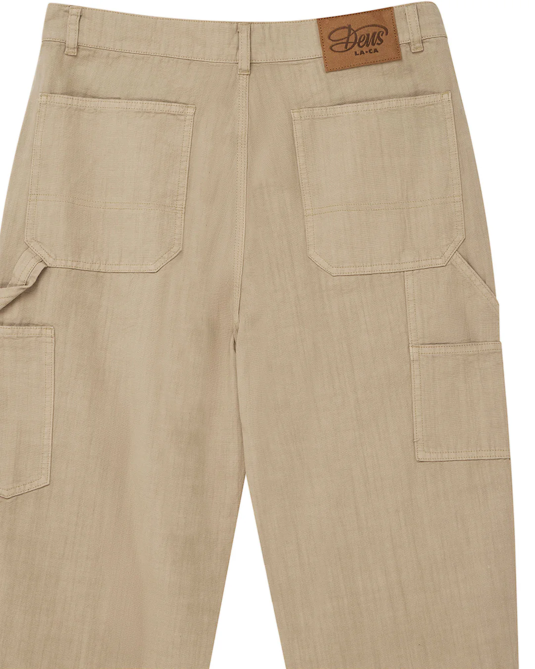 Big Fella Chambray Pant - Safari - Image 8