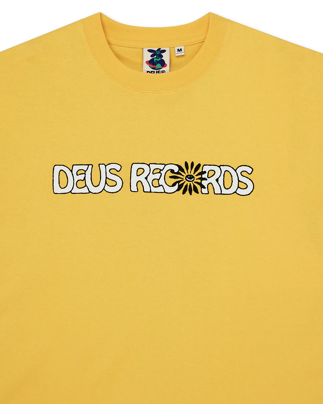 Big World Tee - Banana Cream - Image 3