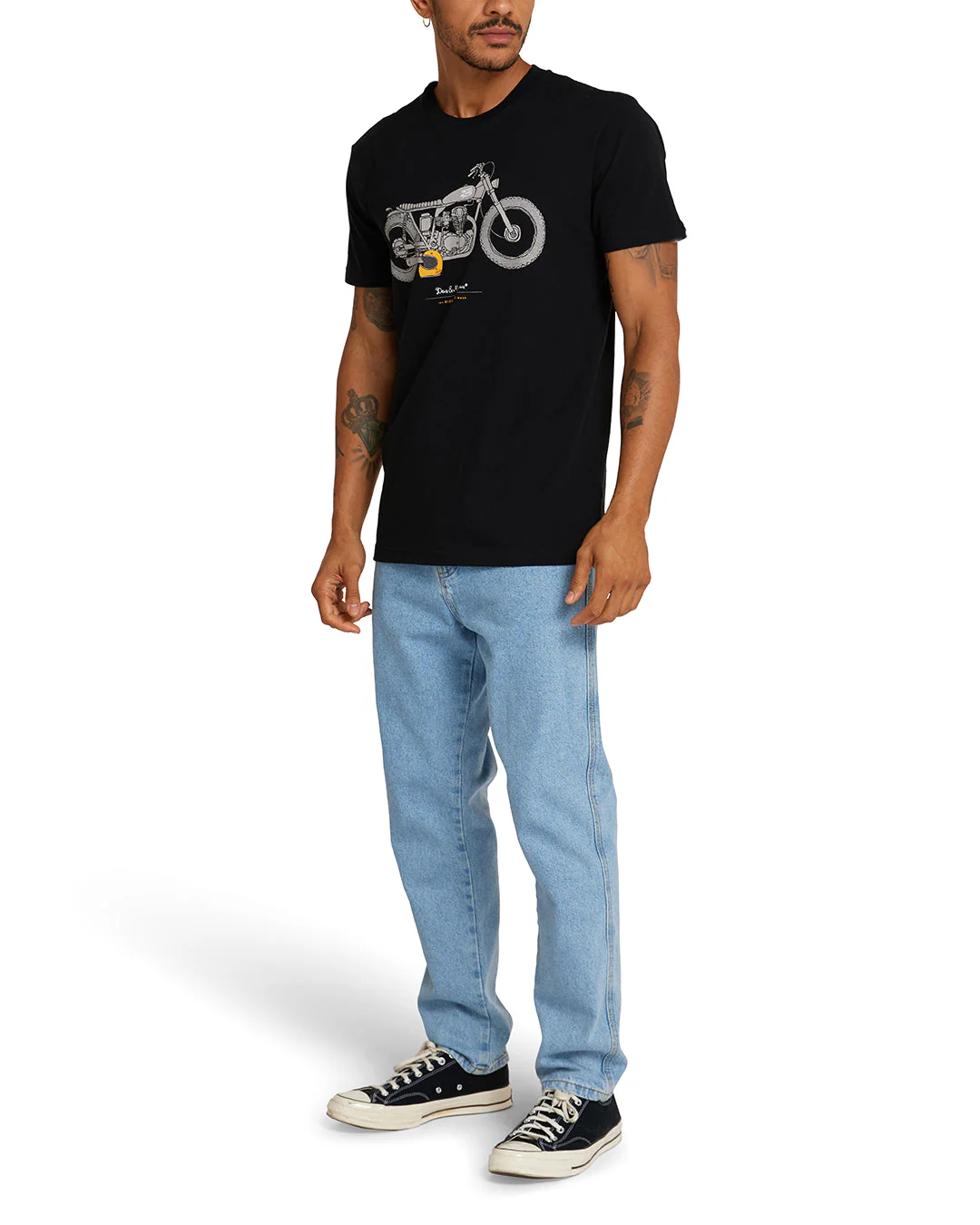 The Bloodnok Tee - Black - Image 4