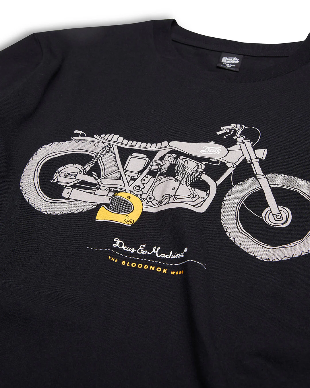 The Bloodnok Tee - Black - Image 7