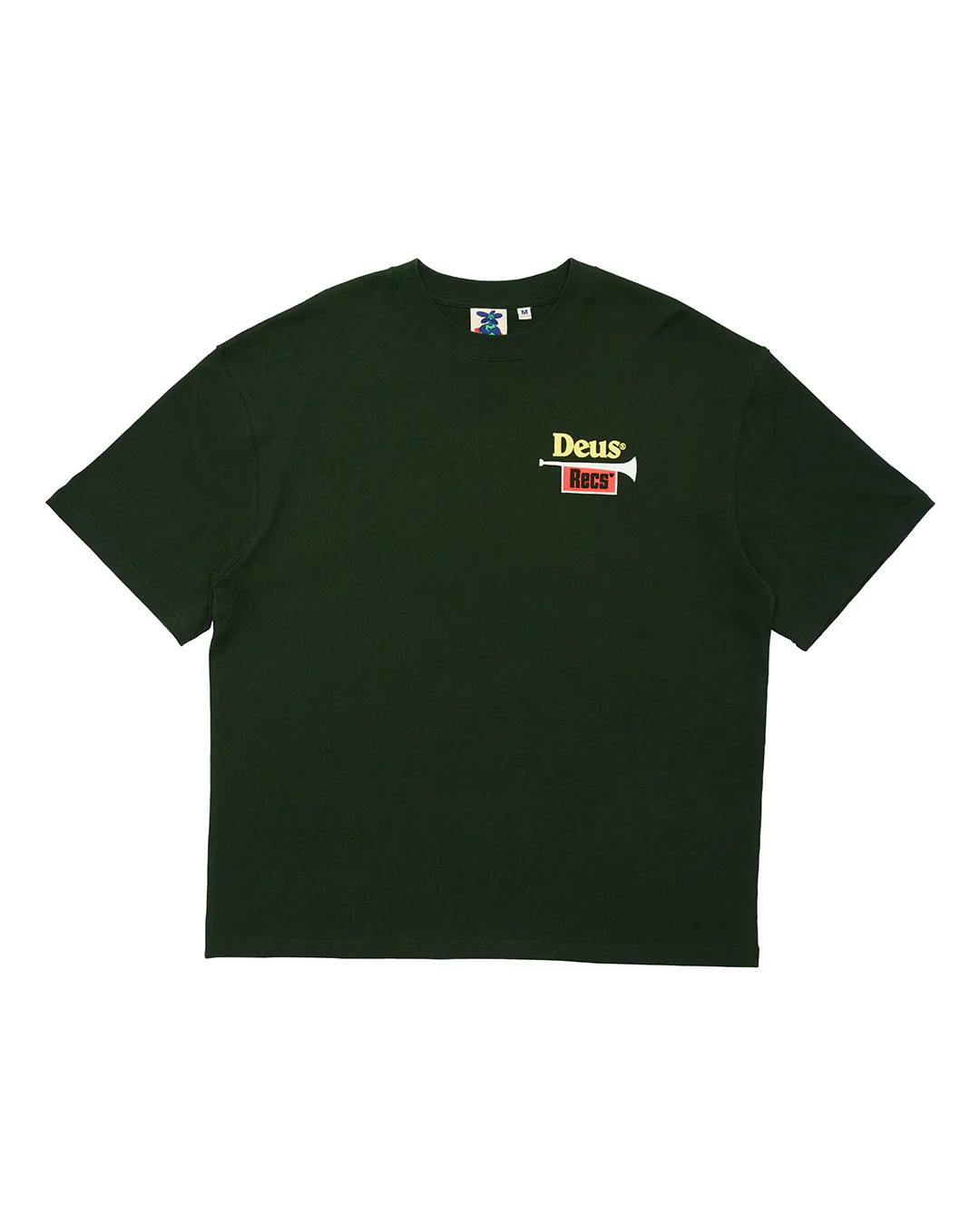 Brassworks Tee - Trek Green - Image 6