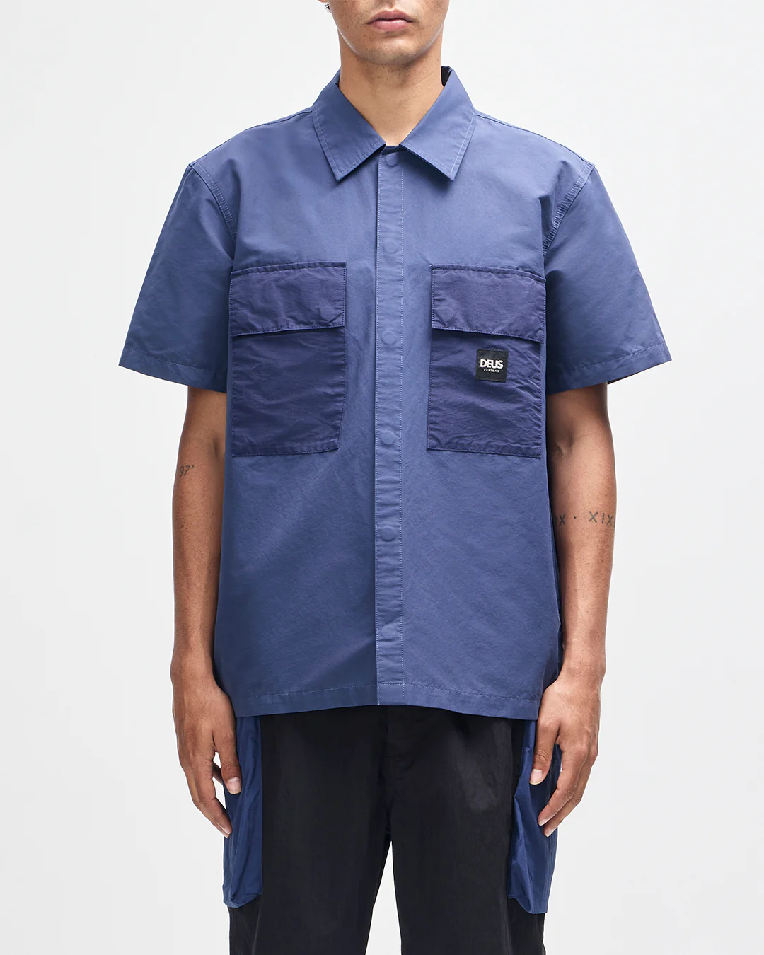 Briggs Shirt - Mechanic Blue