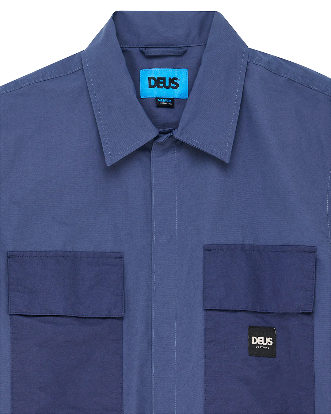 Briggs Shirt - Mechanic Blue - Image 8