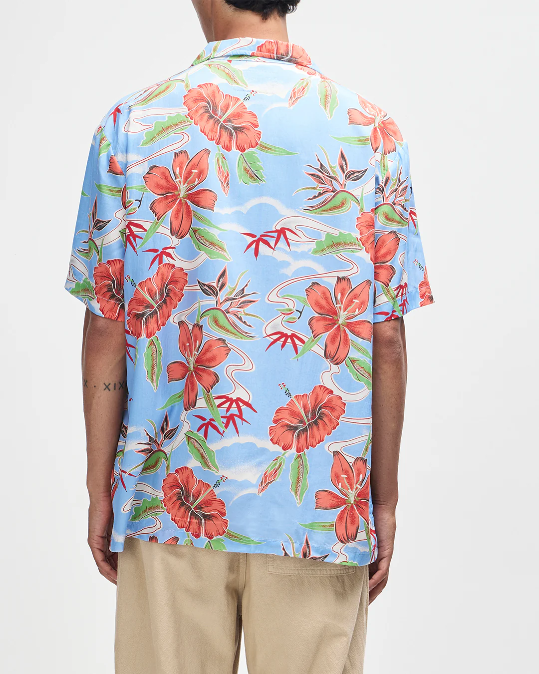 Broadus Shirt - Blue - Image 2