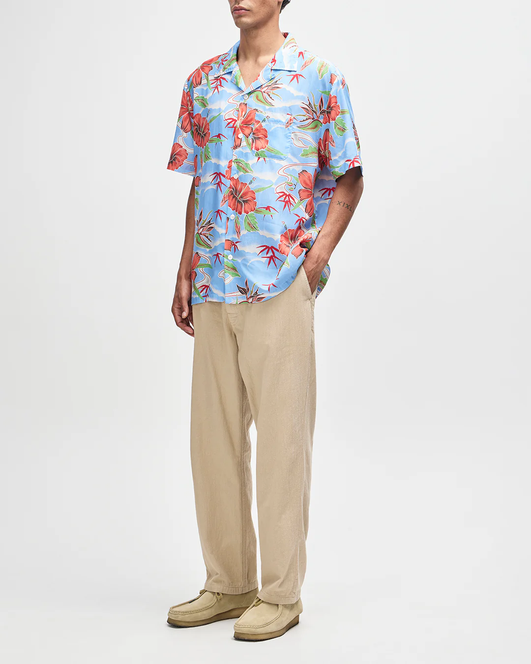 Broadus Shirt - Blue - Image 9